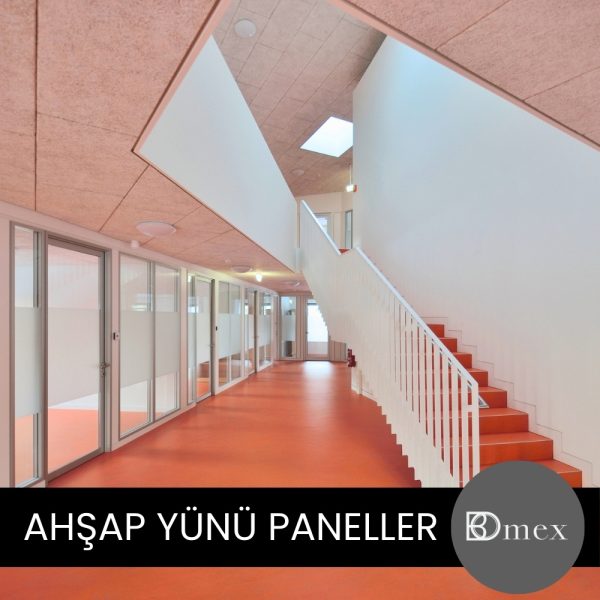 Ahşap Yünü Paneller