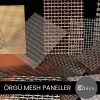 Örgü Mesh Paneller