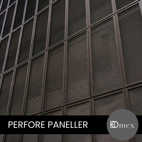 Perfore Paneller Yeni